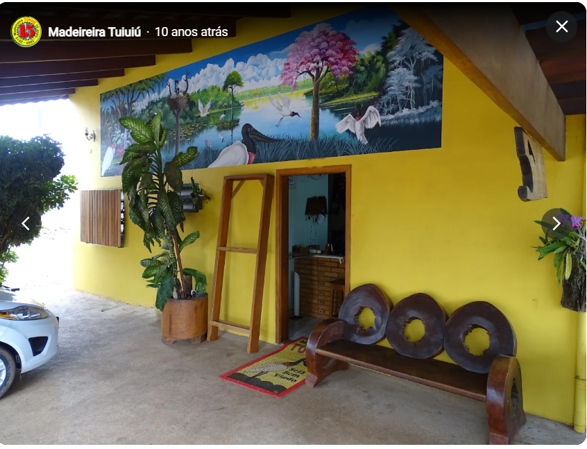 Fachada Madeireira Tuiuiú